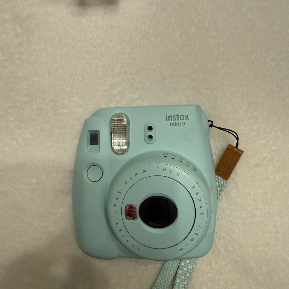 Instax Mini 9 Camera - Soft Blue